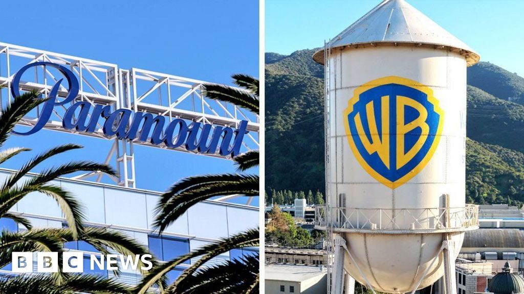 Paramount buys Warner Bros in $110 billion Hollywood merger – BBC News Africa